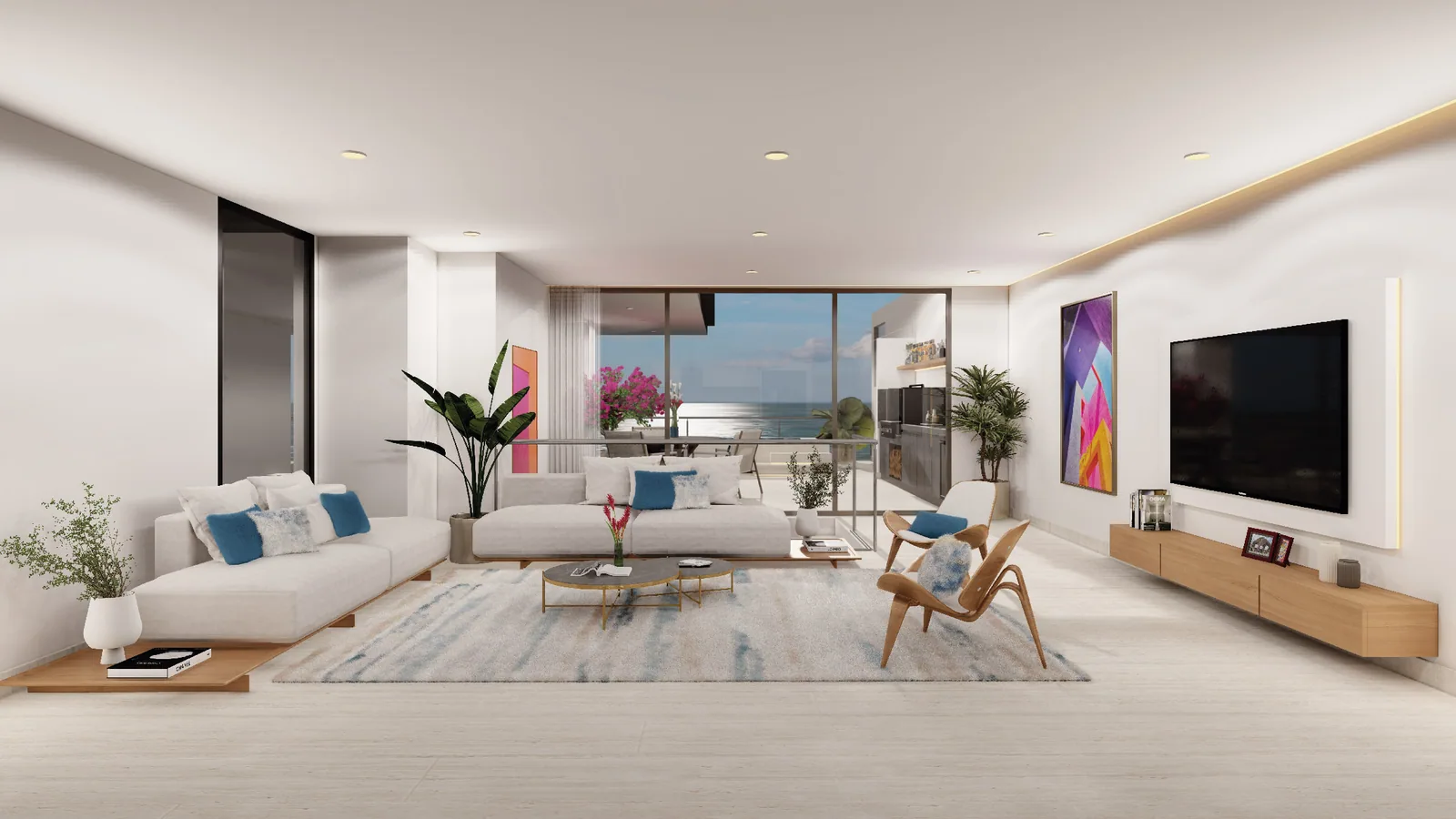 Departamento de 3 dormitorios con 158 m2 en Punta Surf – Foto 2
