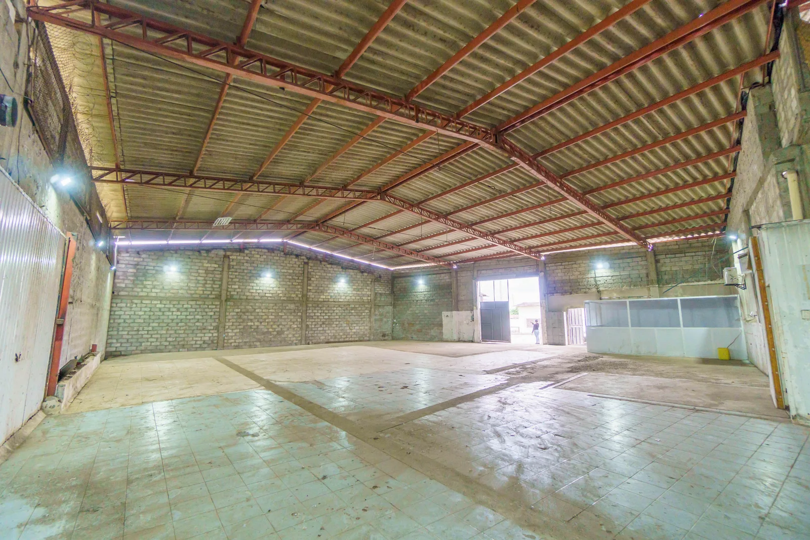 Bodega - galpón en alquiler ubicada en el Km 16 vía a la Costa – Foto 1