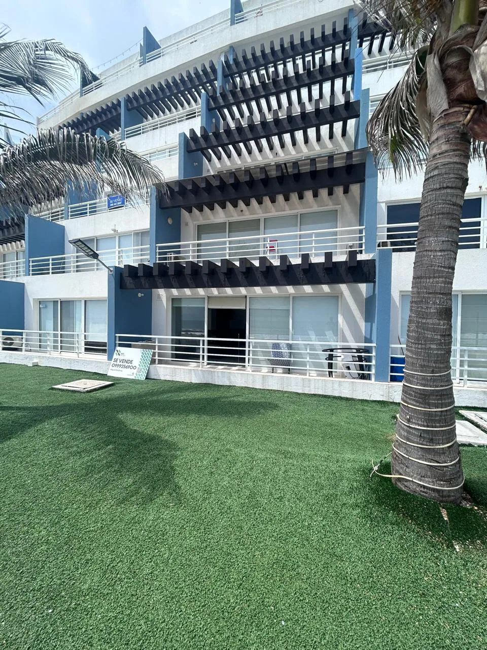 Suite con vista increíble al mar en venta ubicada en Ocean Suite, General Villamil, Playas – Foto 1
