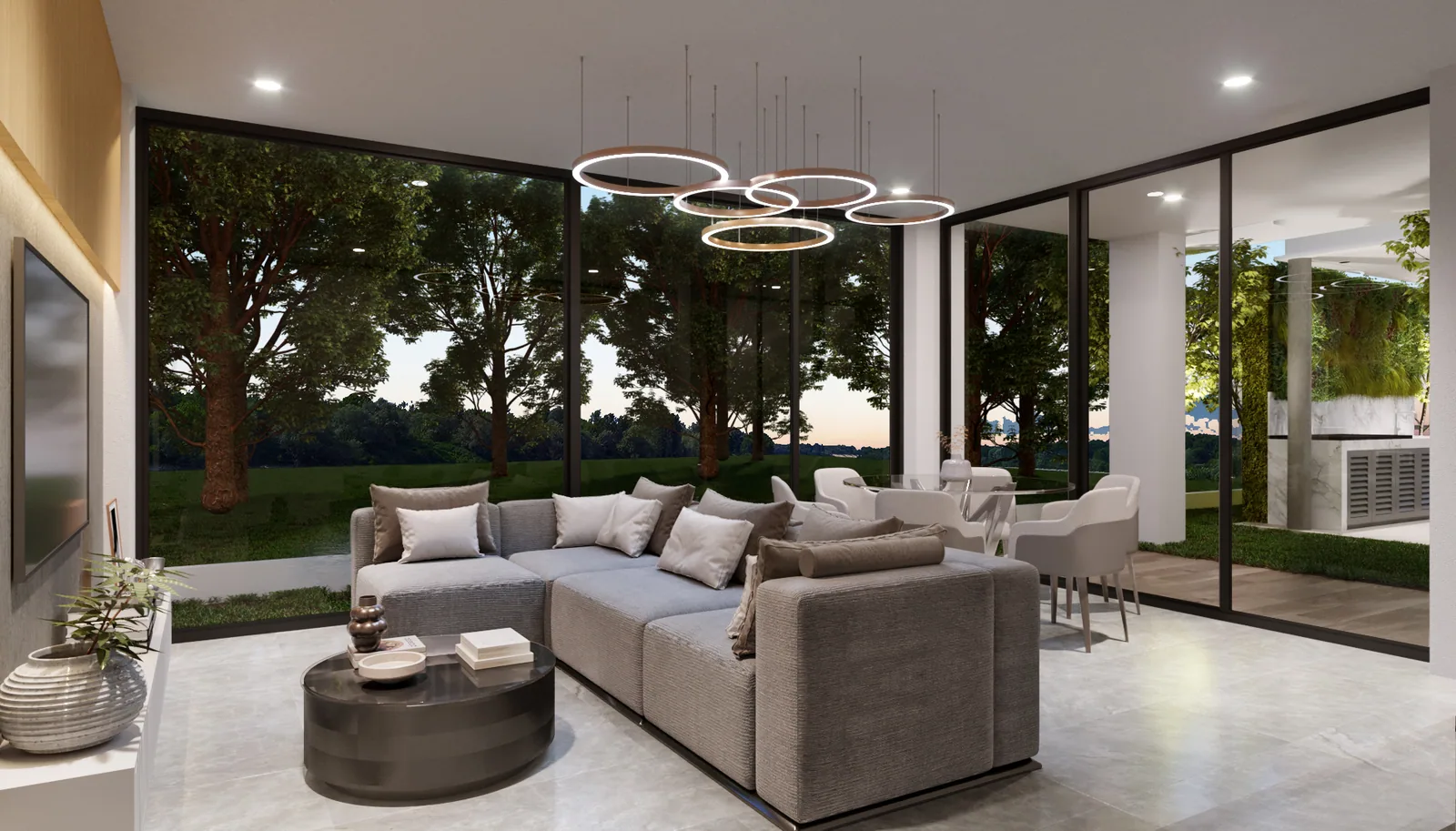 Departamento en venta junto al río Samborondón Edificio Atlas Vista al Río – Foto 2