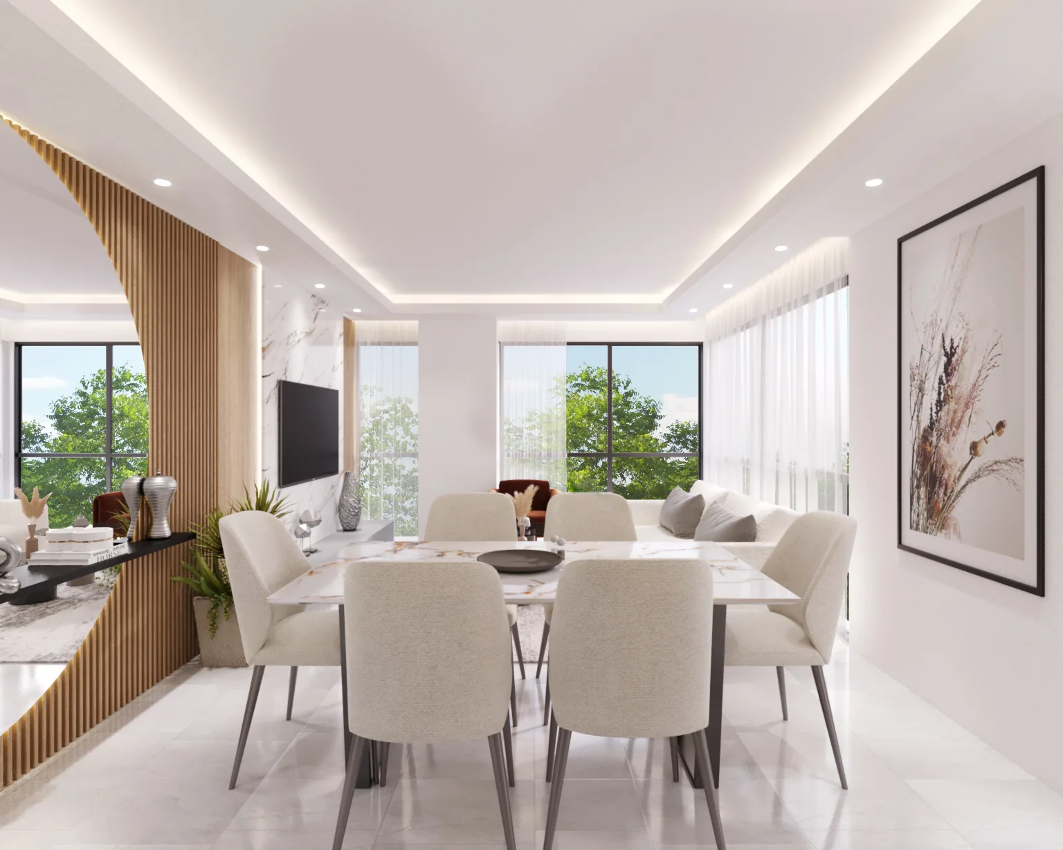 Departamento de 3 dormitorios en venta Urdesa, Guayaquil. Insigne – Foto 2