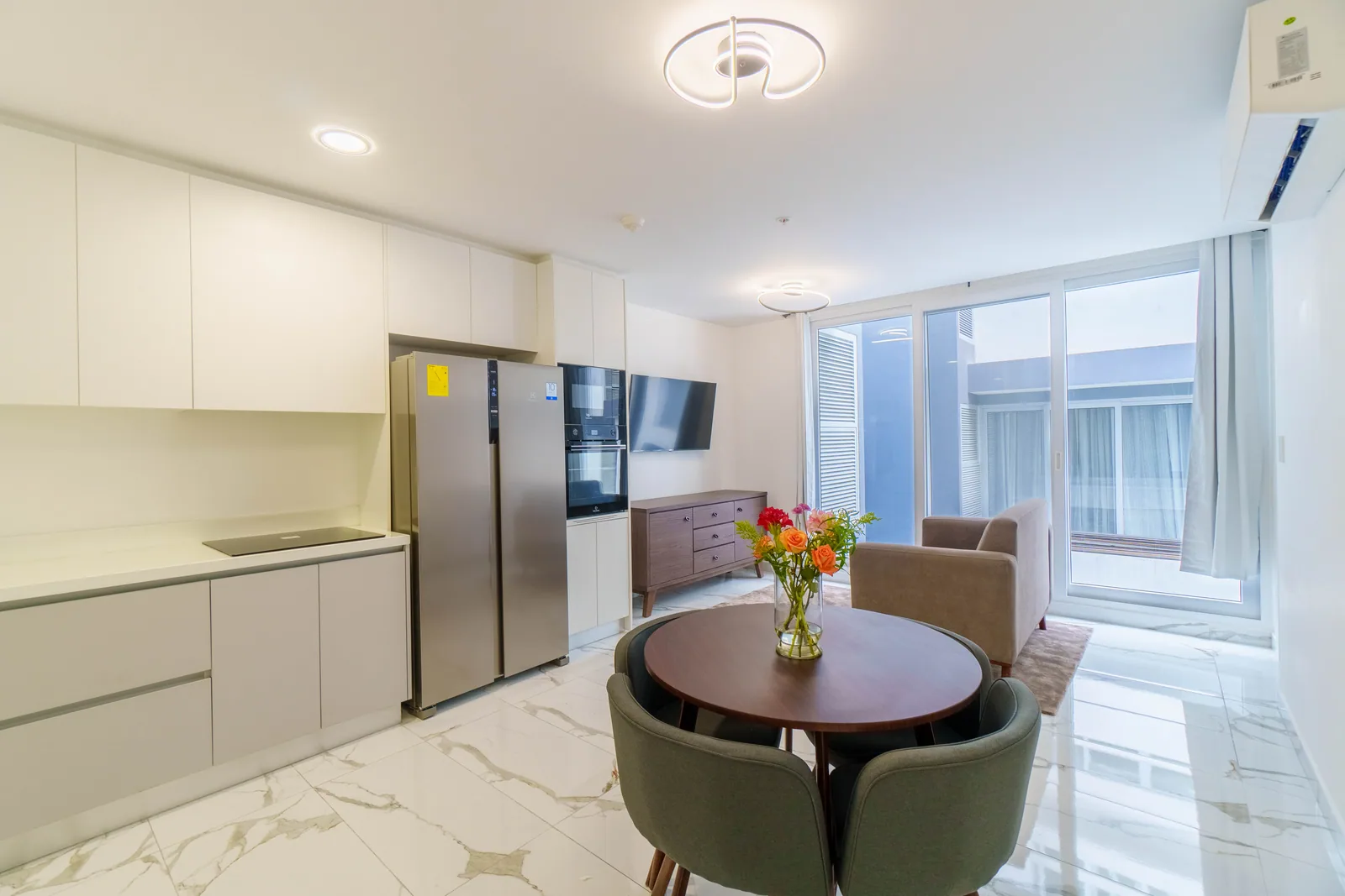 Departamento DE ESTRENO amoblado en alquiler Torres de la Costa, Vía a la Costa – Foto 2