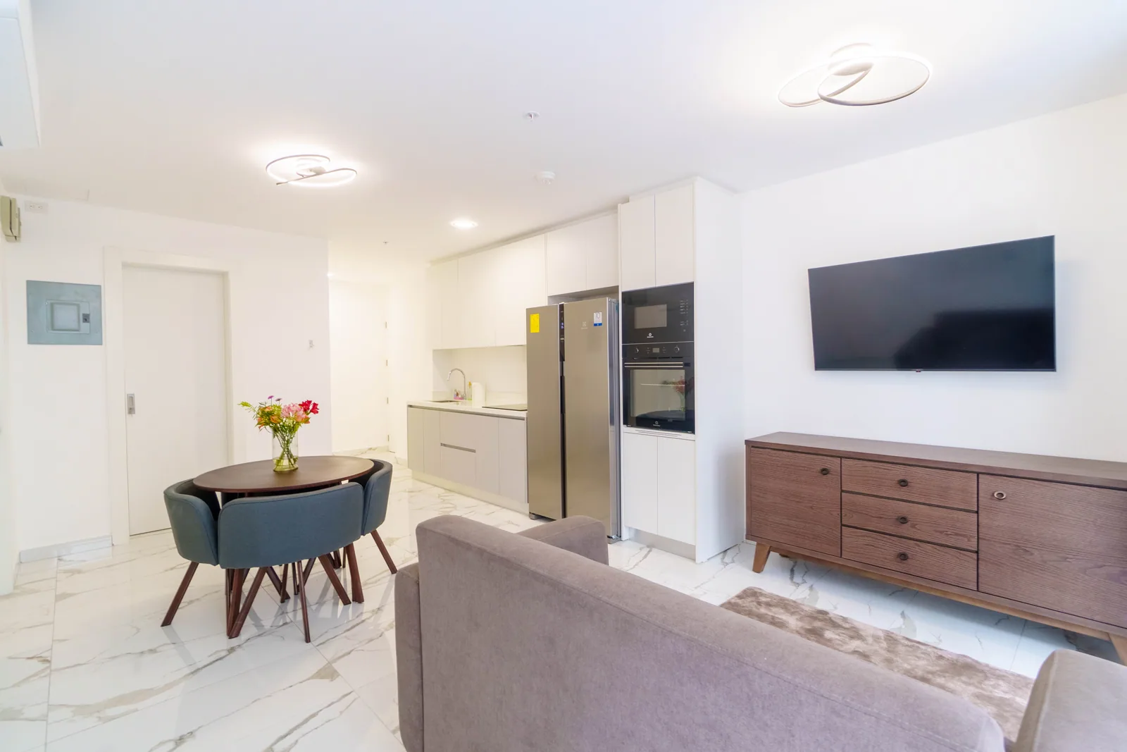 Departamento DE ESTRENO amoblado en alquiler Torres de la Costa, Vía a la Costa – Foto 3