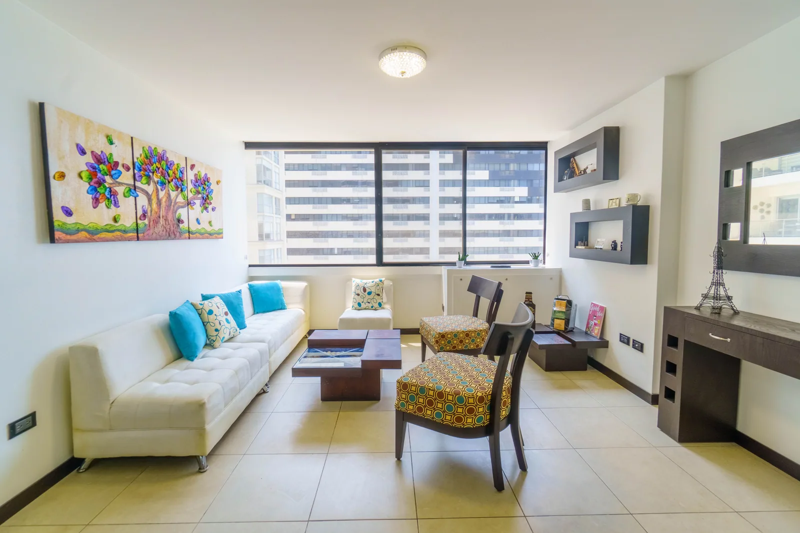 Departamento en alquiler ubicado en Bellini, Puerto Santa Ana. – Foto 4