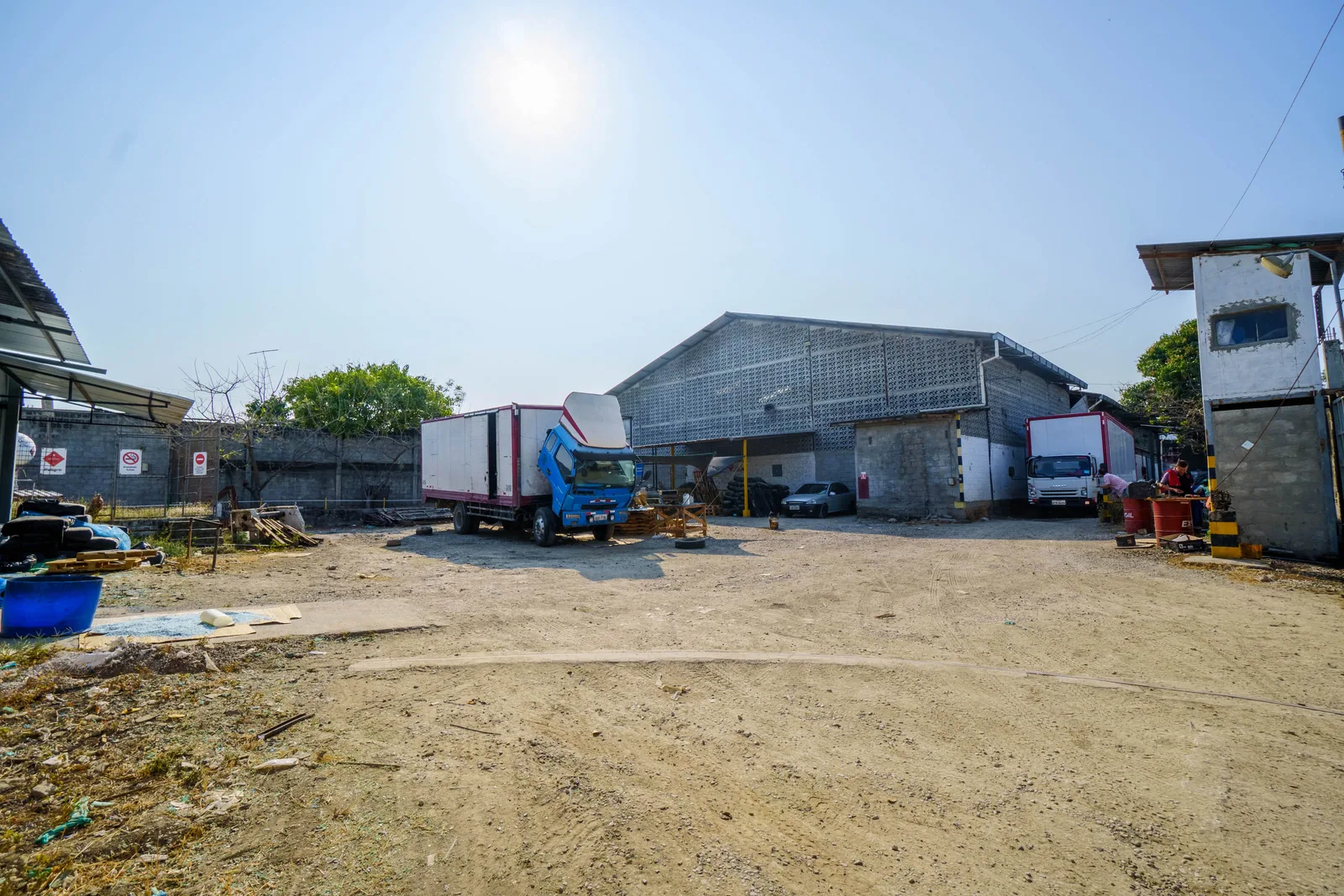 Propiedad comercial, terreno, fábrica, galpón, bodega, industrial – Foto 1