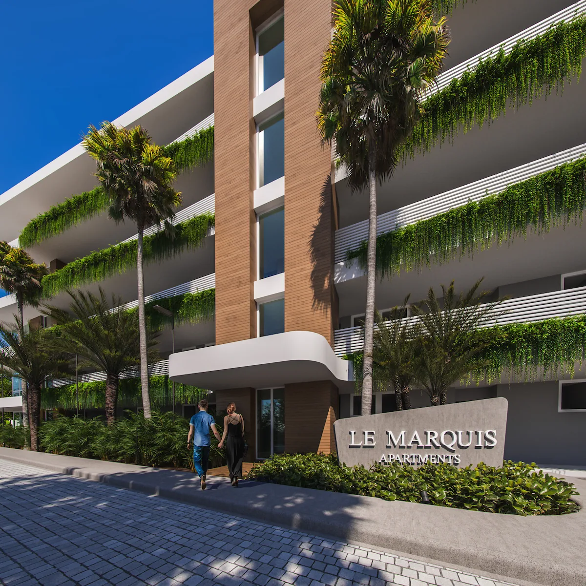 Departamento 3 dormitorios proyecto Le Marquis, Samborondón – Foto 4