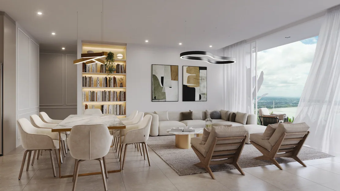 Departamento 3 proyecto Le Marquis, Samborondón – Foto 3
