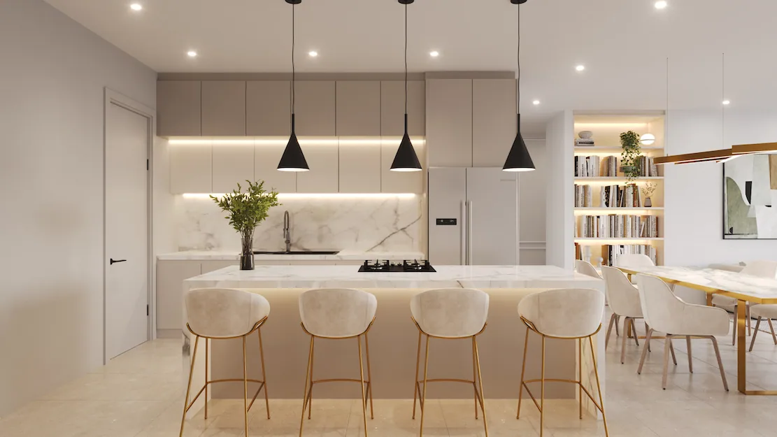 Departamento 4 proyecto Le Marquis, Samborondón – Foto 3