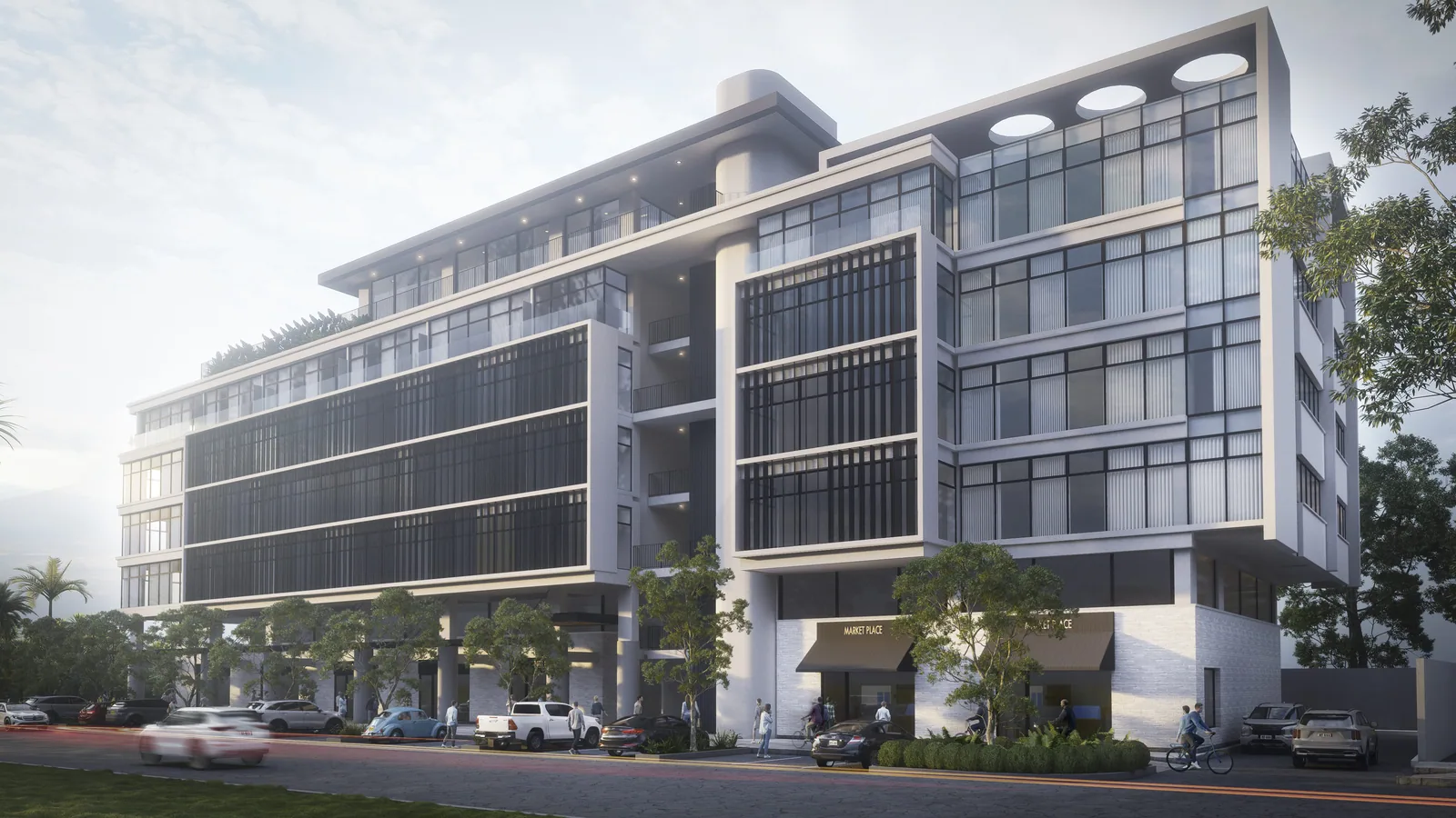 Oficina en venta ubicada en proyecto Affari Buijo Center, Samborondón – Foto 1