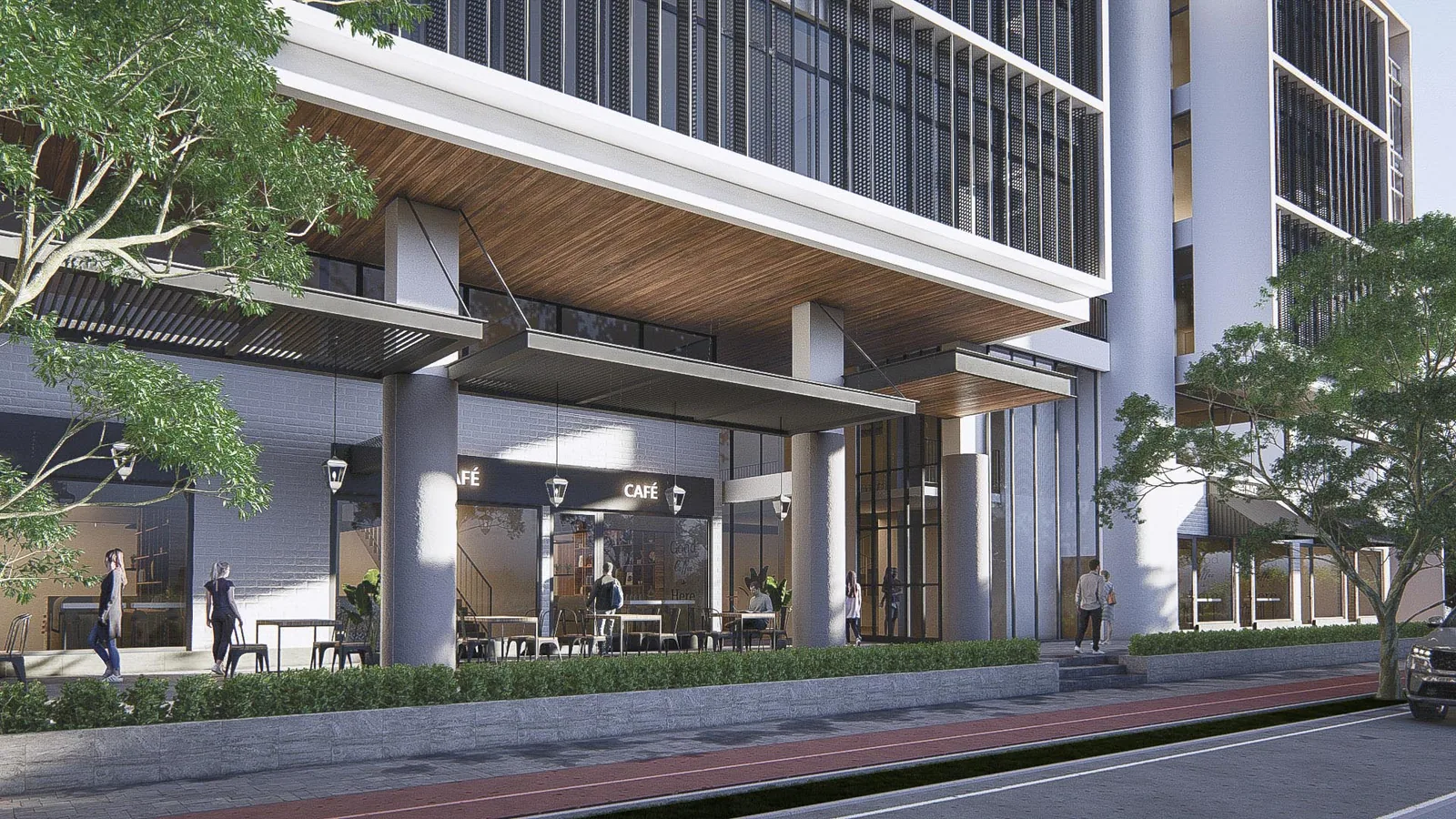 Local comerical en venta ubicada en proyecto Affari Buijo Center, Samborondón – Foto 4