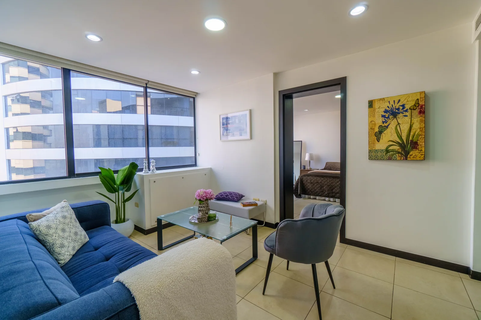 Departamento en alquiler amoblado ubicado en Edificio Bellini II, Puerto Santa Ana – Foto 3