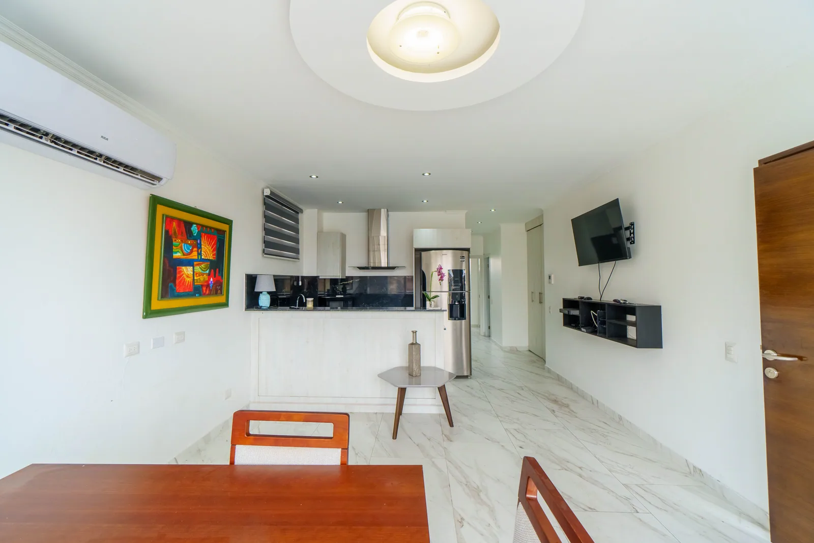 Departamento amoblado en alquiler ubicado en Kennedy Norte, Guayaquil – Foto 4