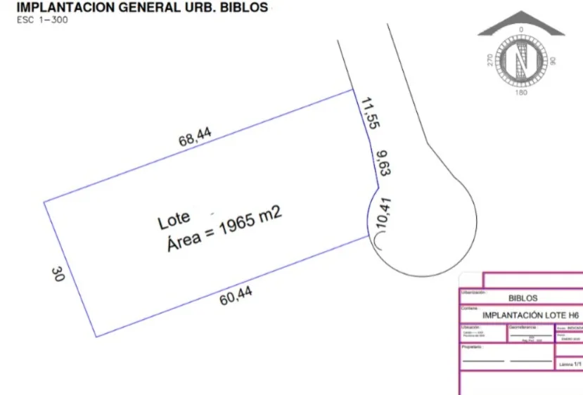 Terreno en venta ubicado en Urbanización Biblos, Samborondón – Foto 3
