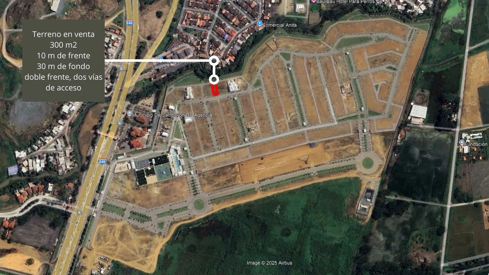 Terreno en venta ubicado en Urbanización Aires Norte (de Batan), Samborondón – Foto 2
