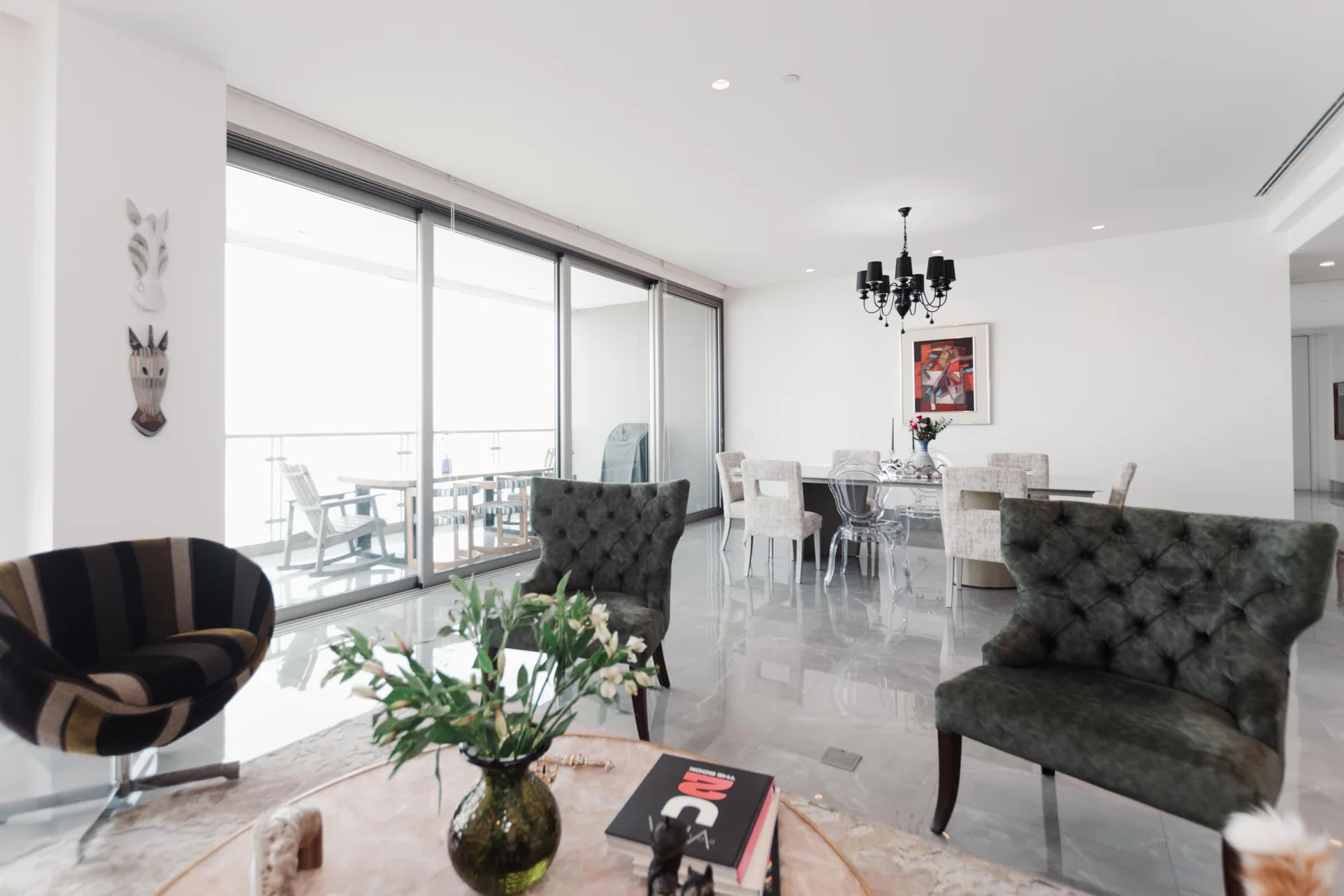 Departamento en venta ubicado en Puerto 5000, Puerto Mocolí, Samborondón.
