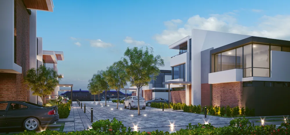 San Esteban Cojunto Residencial - 3 plantas - Mocoli Gardens – Foto 1