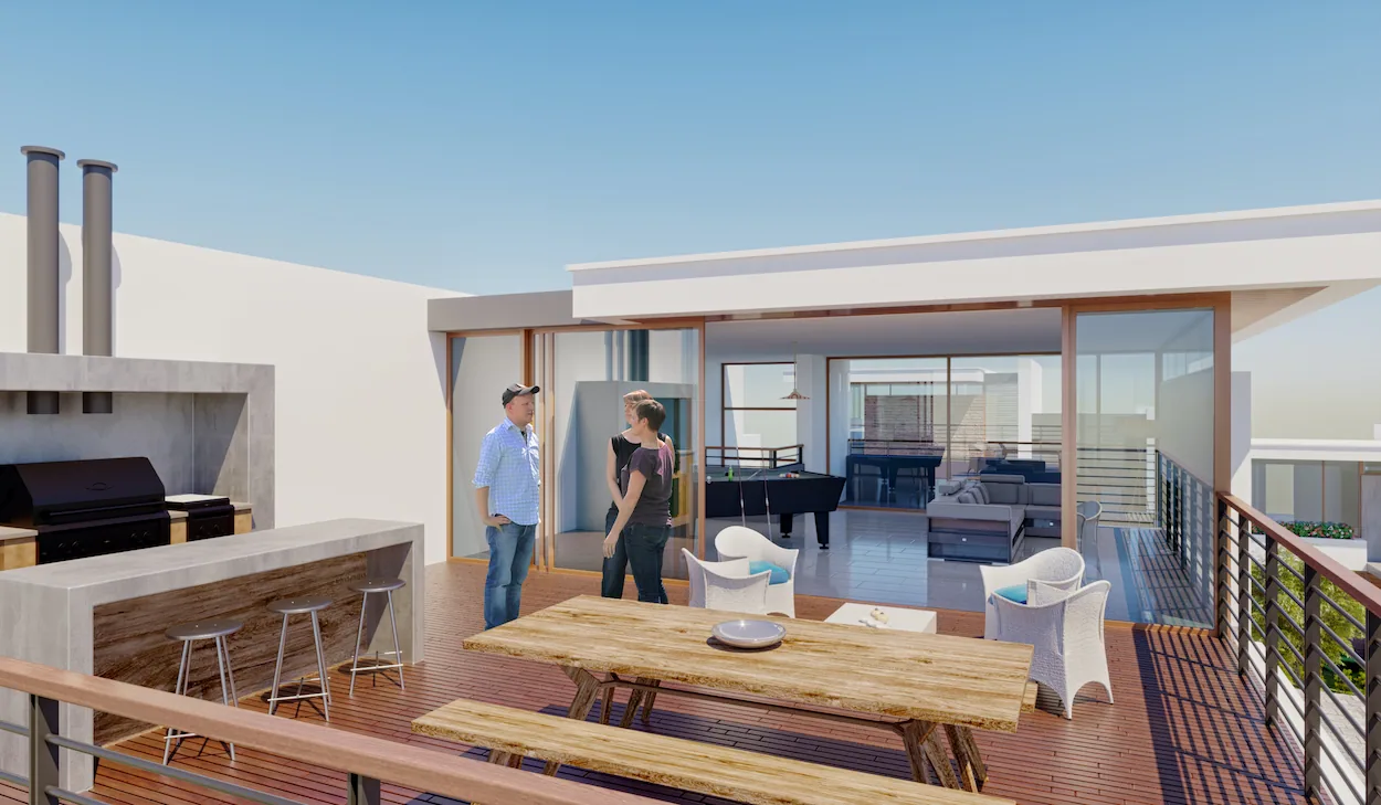 San Esteban Cojunto Residencial - 3 plantas - Mocoli Gardens – Foto 5