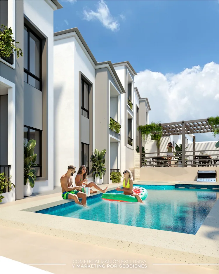 Santa Lucia Beach Apartments - ubicado en Entrada 5 en Punta Blanca, Santa Elena – Foto 4