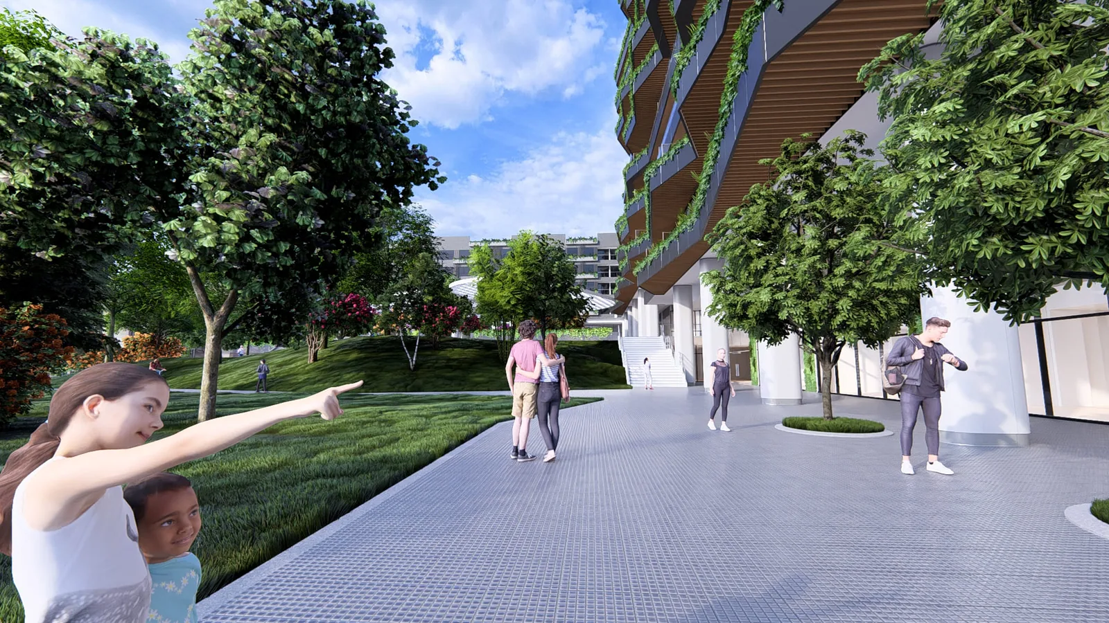 Ágora City Park - Gardens View - Estudio en venta, Samborondón – Foto 4