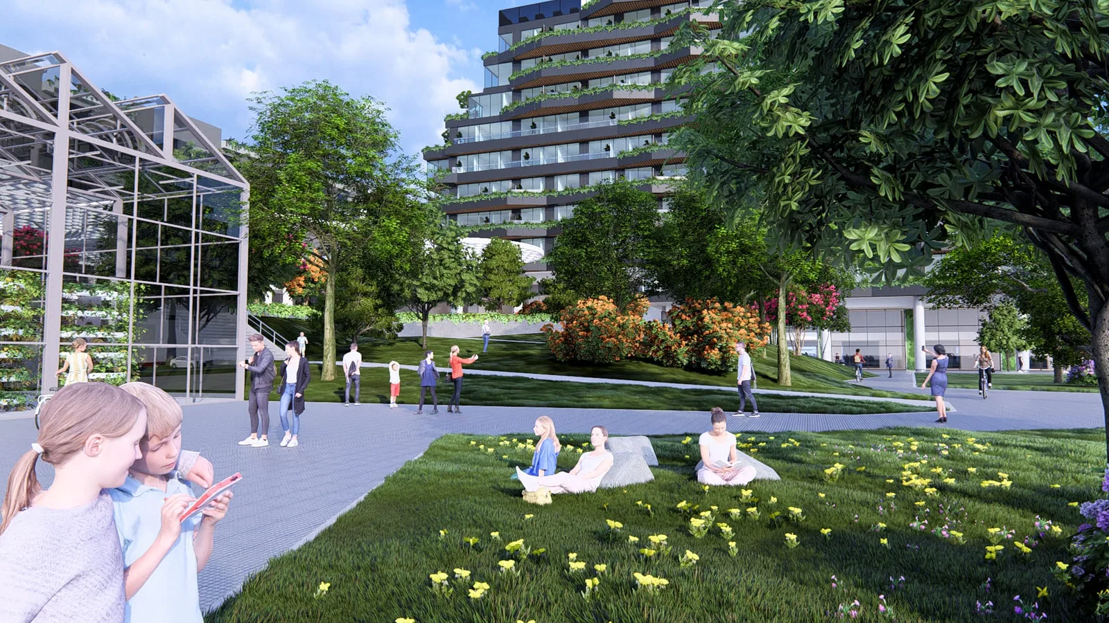 Ágora City Park - Gardens View - Suite en venta, Samborondón – Foto 5