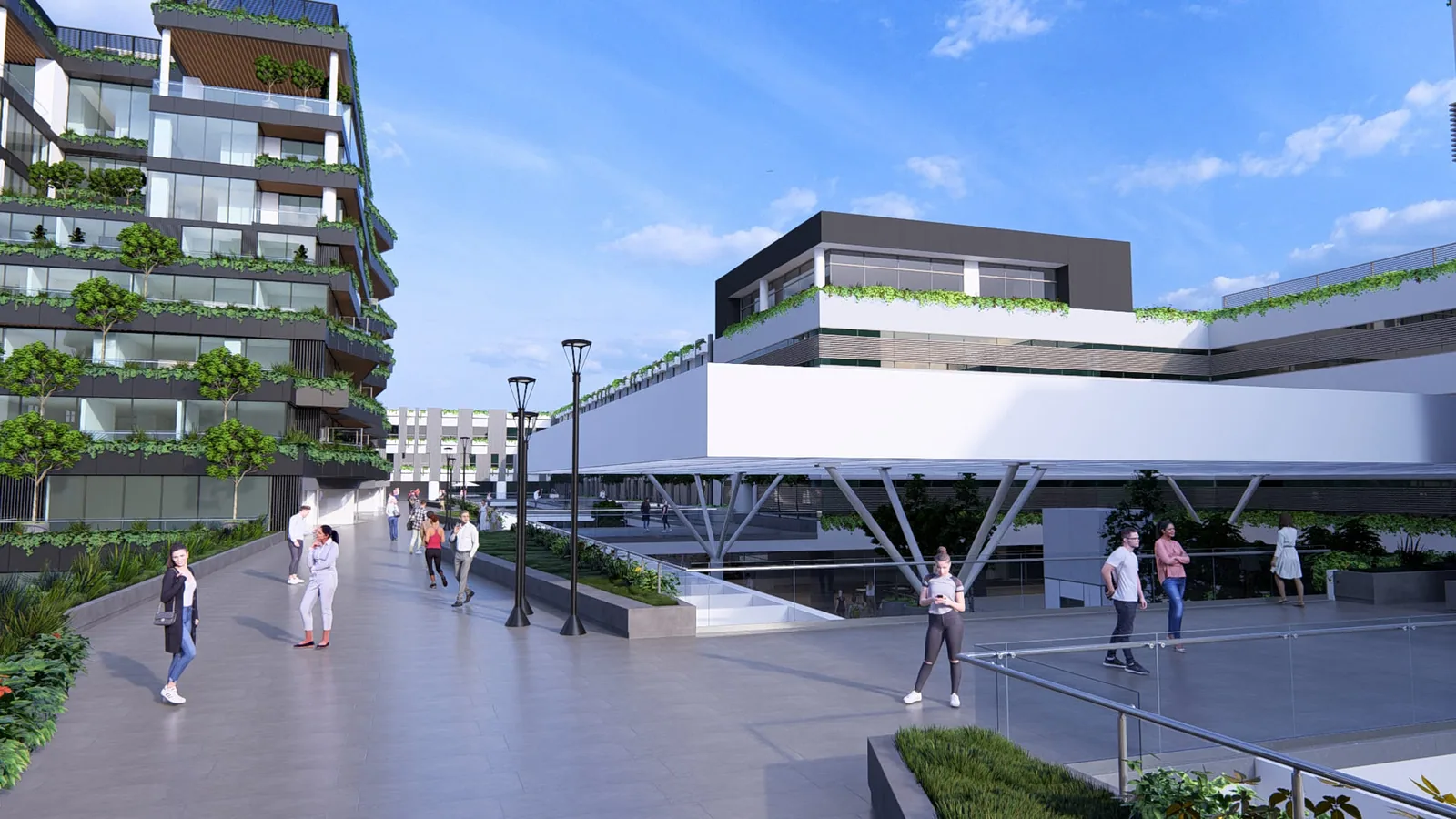 Ágora City Park - Gardens View - Departamento en venta, Samborondón – Foto 4