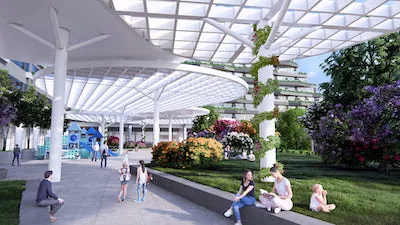 Ágora City Park - Park View - Oficinas en venta, Samborondón – Foto 3