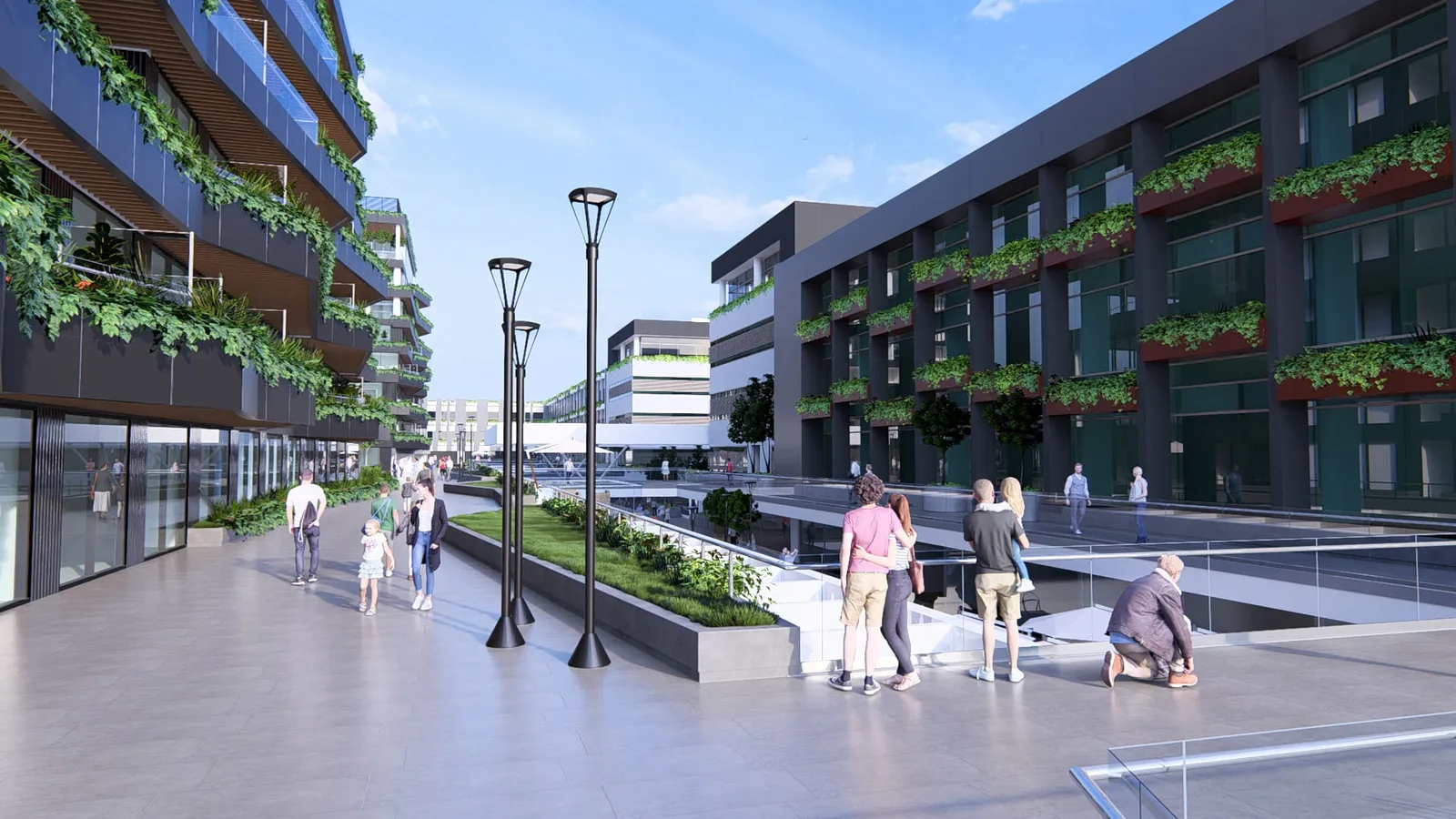 Ágora City Park - Park View - Oficinas en venta, Samborondón – Foto 4