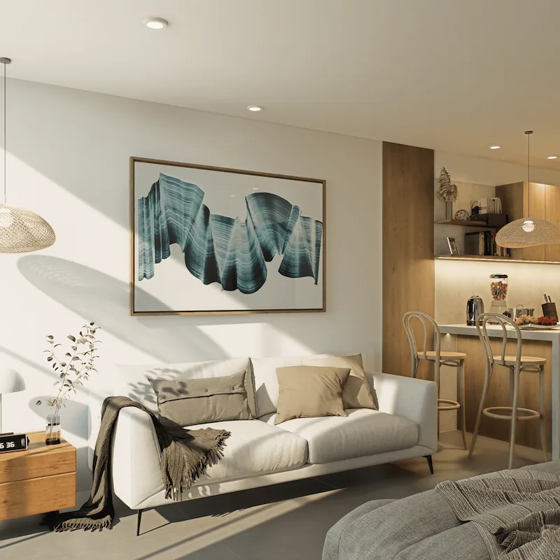 Condominio Paradiso - Departamento 3 habitaciones - San Lorenzo Salinas – Foto 4