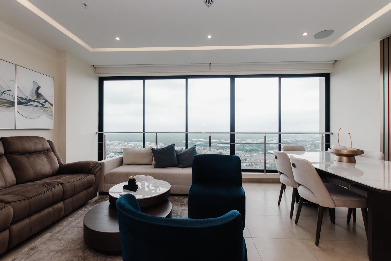 Departamento amoblado en alquiler ubicado en Bosques de la Costa, vía a la Costa – Foto 4