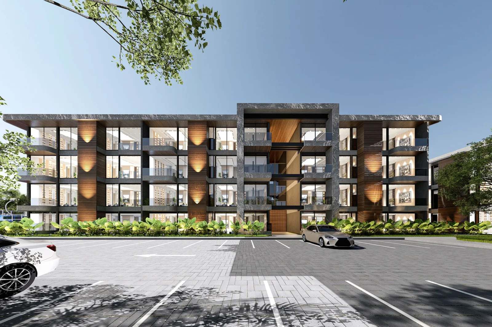 Departamento de 3 habitaciones en venta ubicado en Mocolí Bay, Samborondón – Foto 1