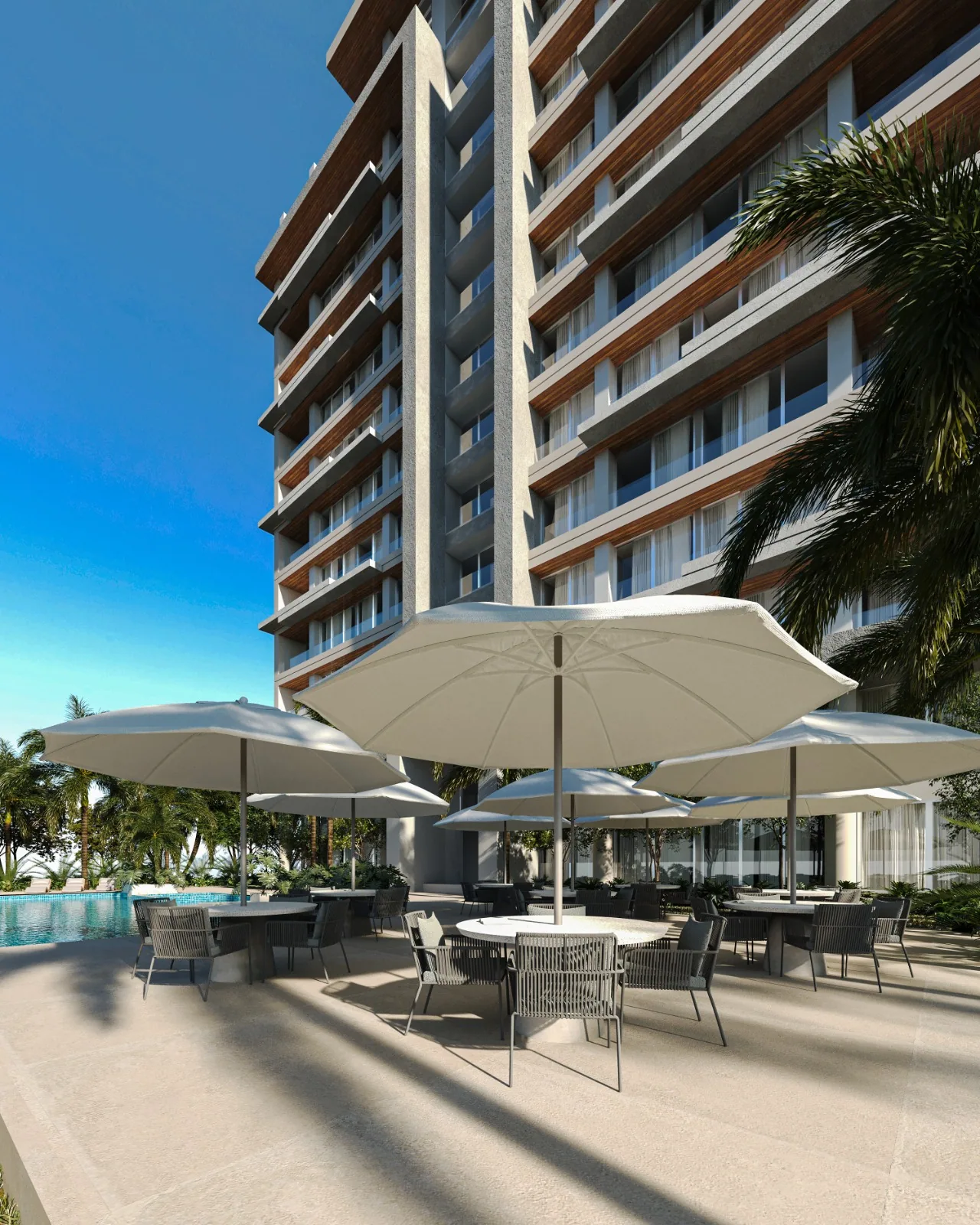 Departamento de 2 habitaciones en Sol y Mare, Punta Blanca, Santa Elena – Foto 3
