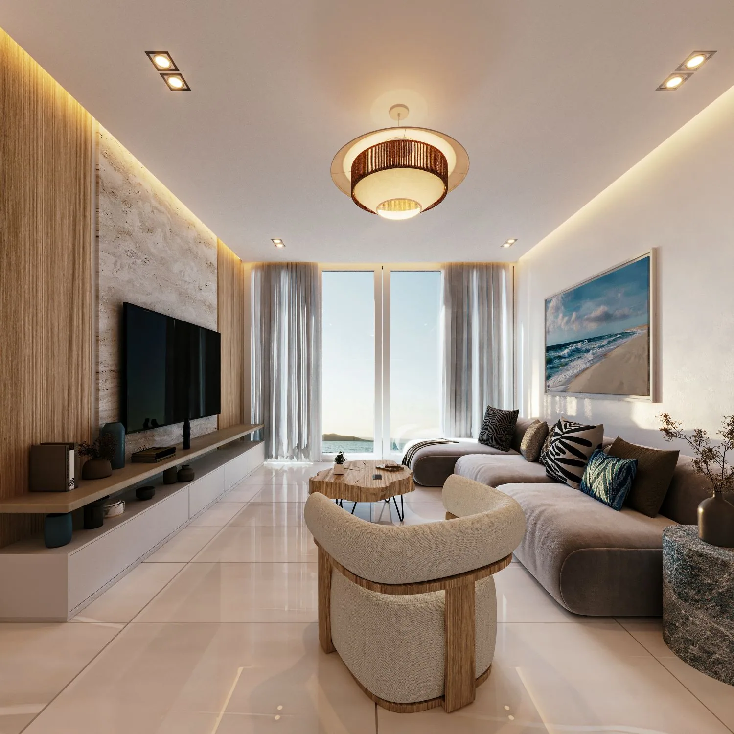 Departamento de 2 habitaciones en Sol y Mare, Punta Blanca, Santa Elena – Foto 2