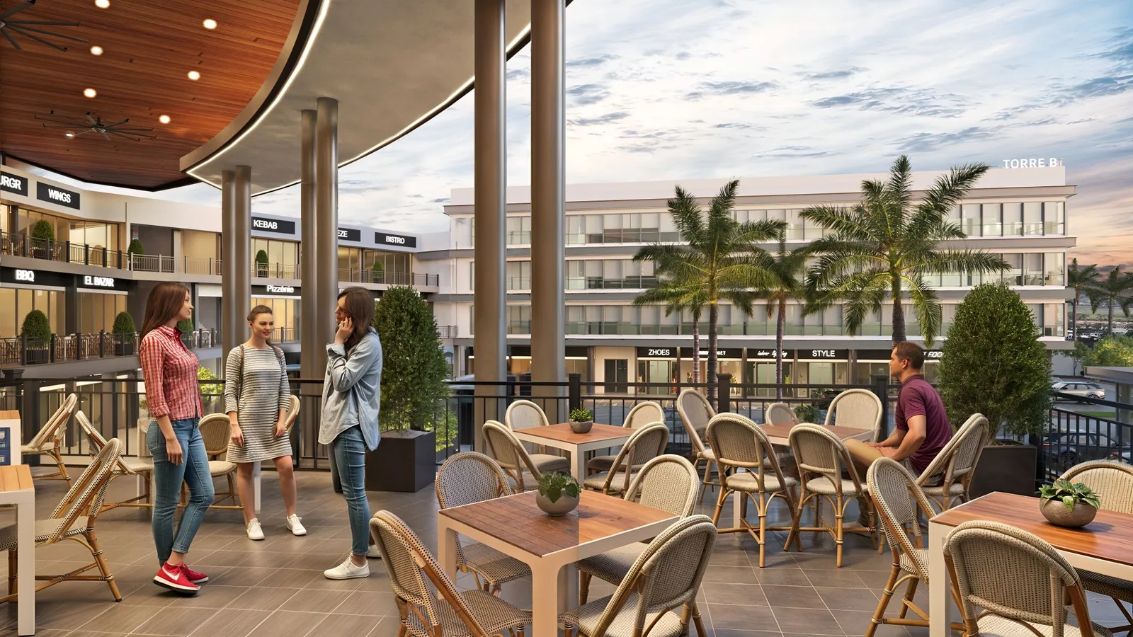 Local comercial en venta ubicado en Plaza Celeste, Samborondón – Foto 2
