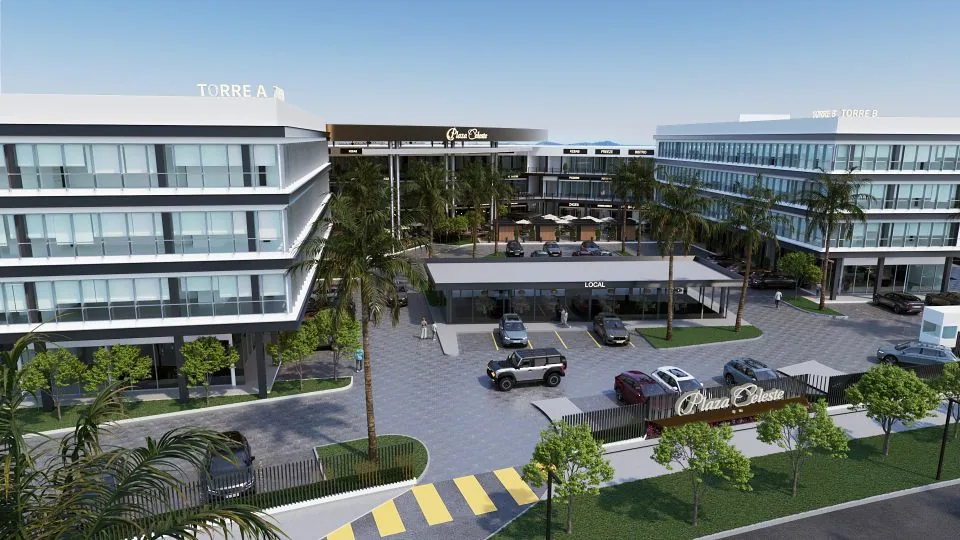 Local comercial en venta ubicado en Plaza Celeste, Samborondón – Foto 2