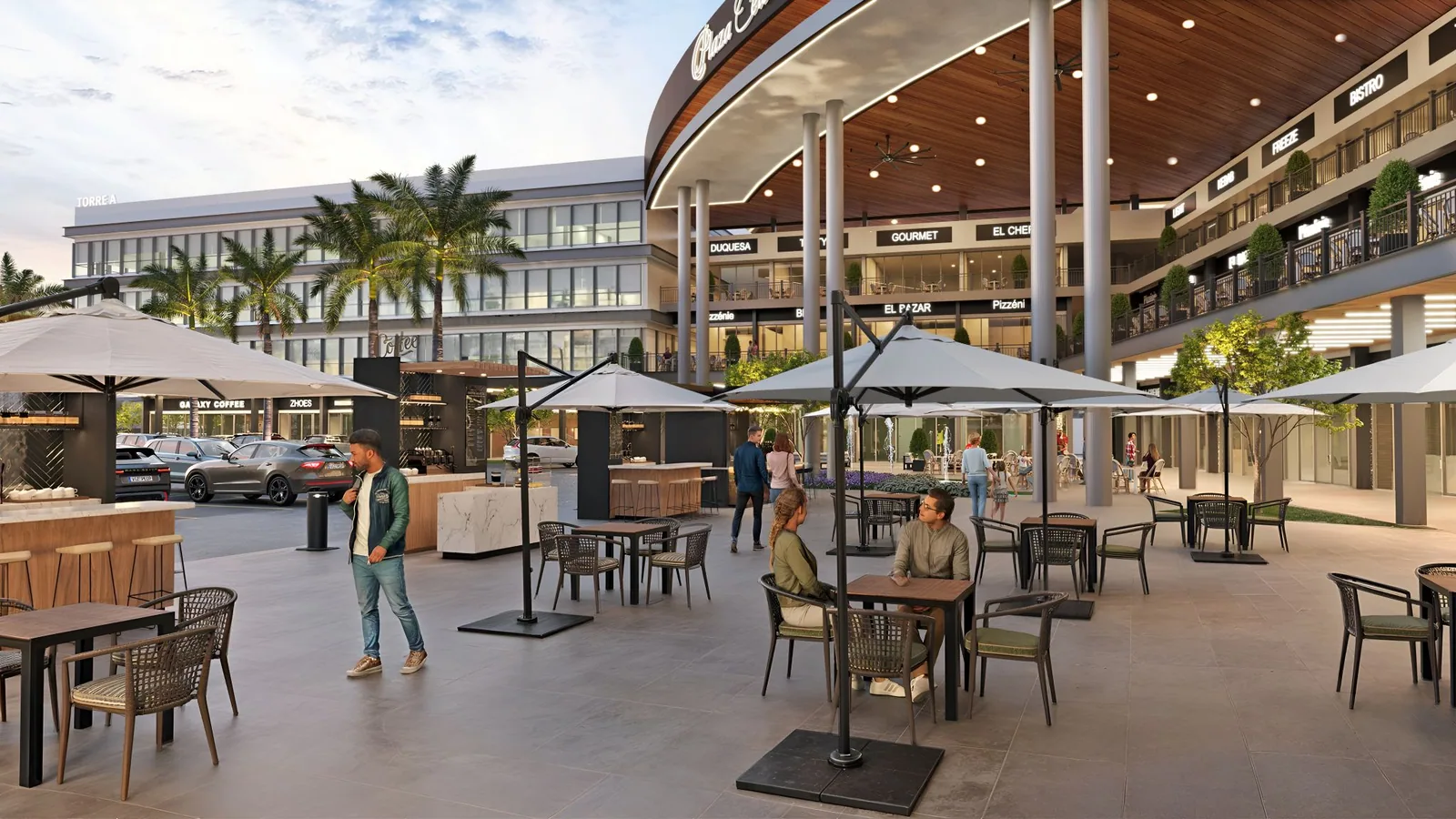 Local comercial en venta ubicado en Plaza Celeste, Samborondón – Foto 3