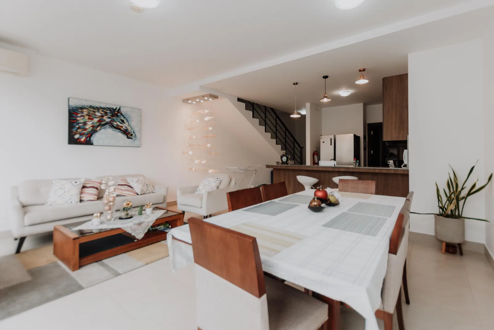 Departamento en alquiler amoblado en Kennedy, norte de Guayaquil – Foto 3