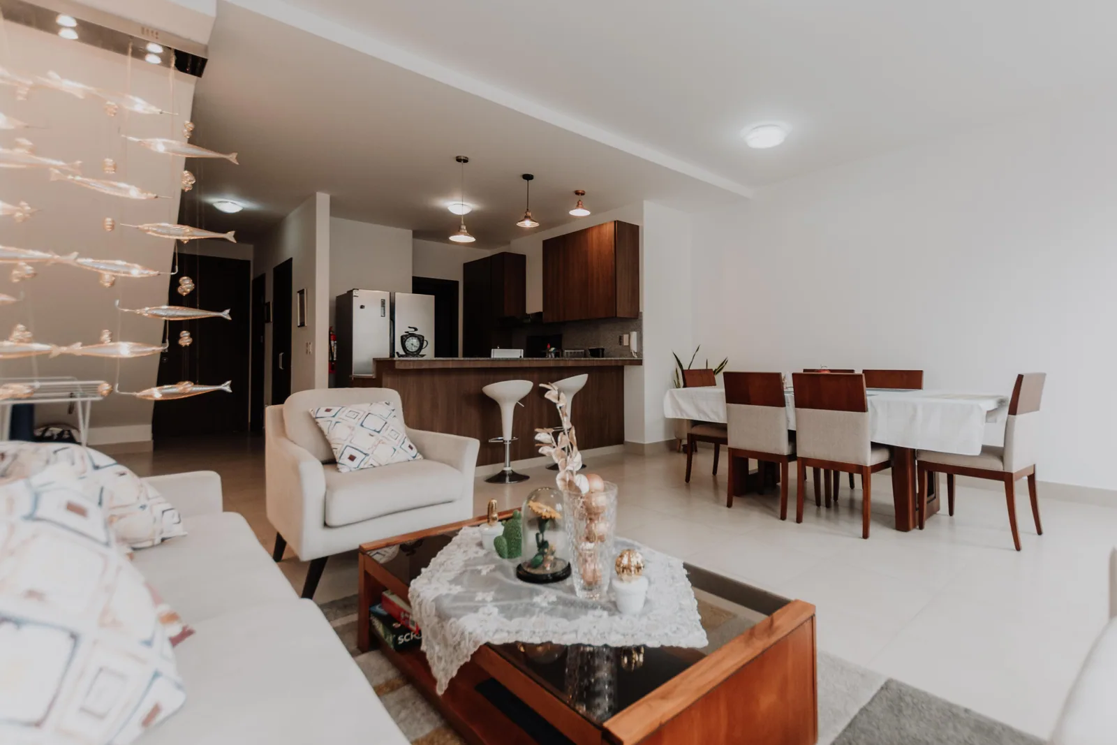 Departamento en alquiler amoblado en Kennedy, norte de Guayaquil – Foto 4
