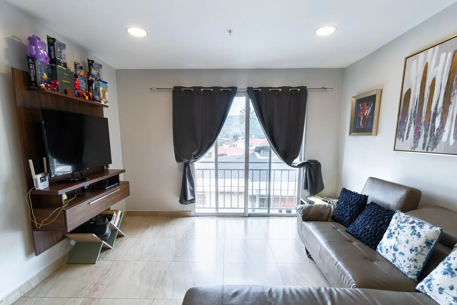 Departamento amoblado en alquiler en Condominio Victoria, Ceibos  – Foto 4