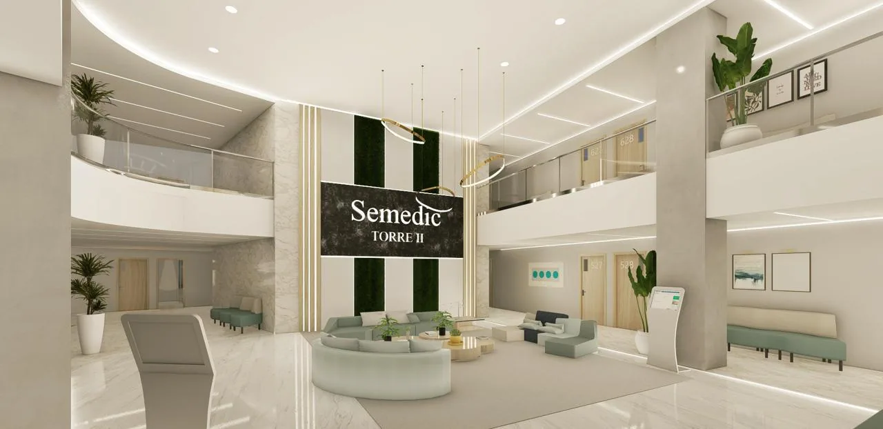 Consultorio en venta Torre Semedic II, vía la Aurora, Guayaquil – Foto 1