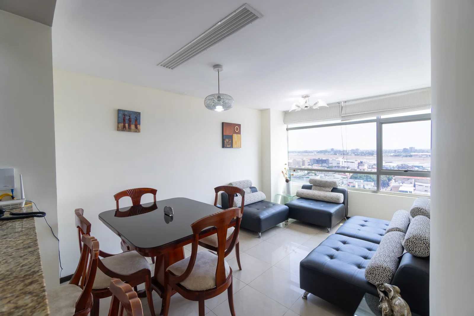 Departamento amoblado en alquiler en Edificio Elite Building, Guayaquil – Foto 1