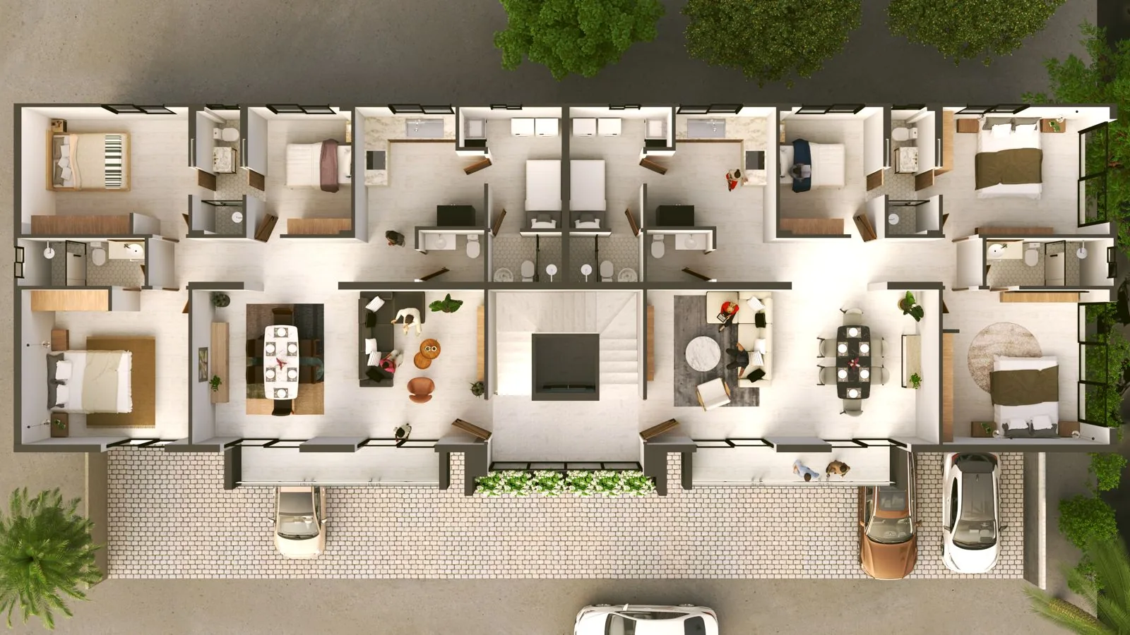 Departamento en venta en Condominio Portofino, Entre Rios, Samborondón – Foto 2