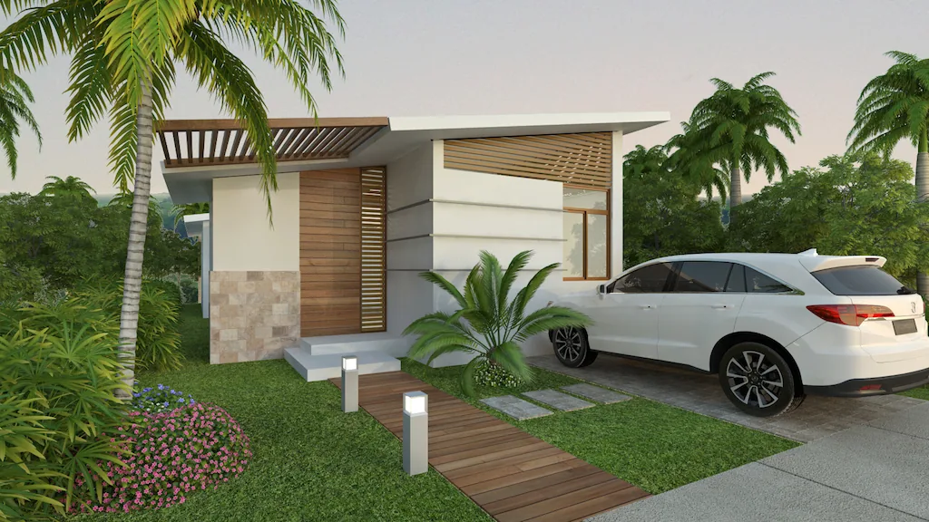 Modelo Fiji (87m2) - Urbanización Cumbres de Ayangue – Foto 1