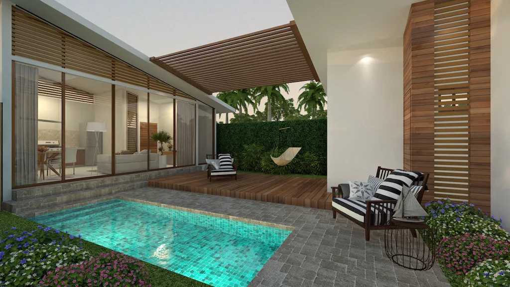 Modelo Fiji (87m2) - Urbanización Cumbres de Ayangue – Foto 2