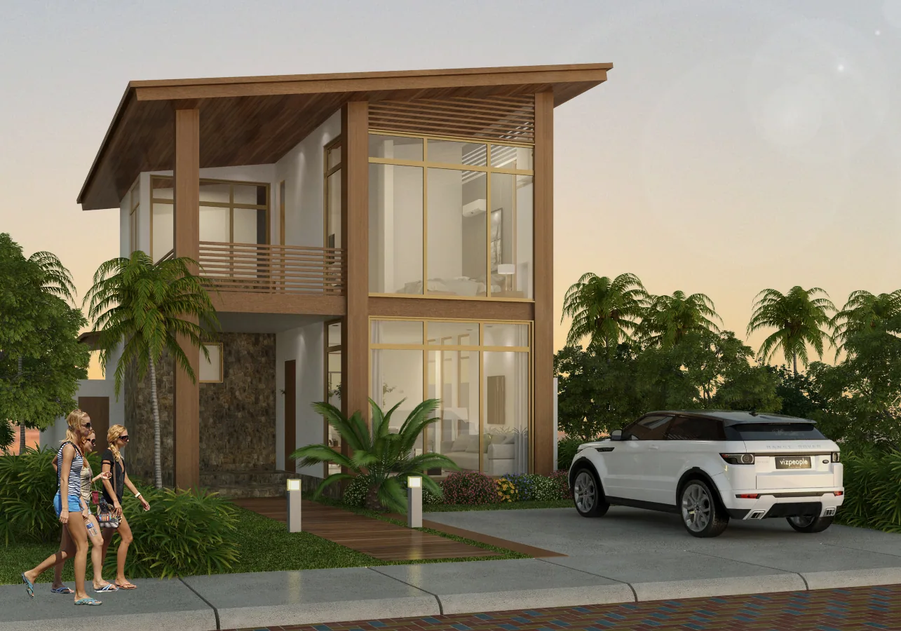 Modelo Maui (127 m2) - Urbanización Cumbres de Ayangue – Foto 1