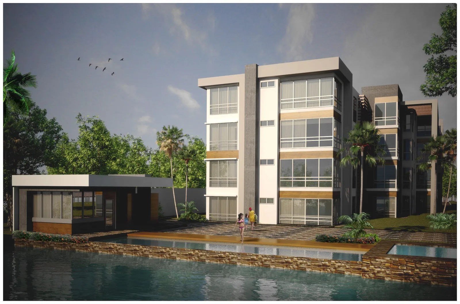 Departamento en venta Samborondón Bosques de la Rioja – Foto 1