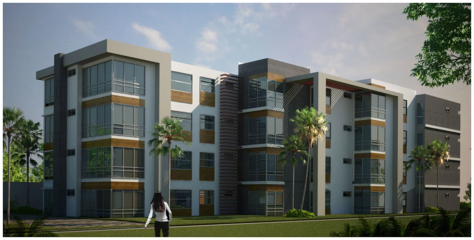 Departamento en venta Samborondón Bosques de la Rioja – Foto 2
