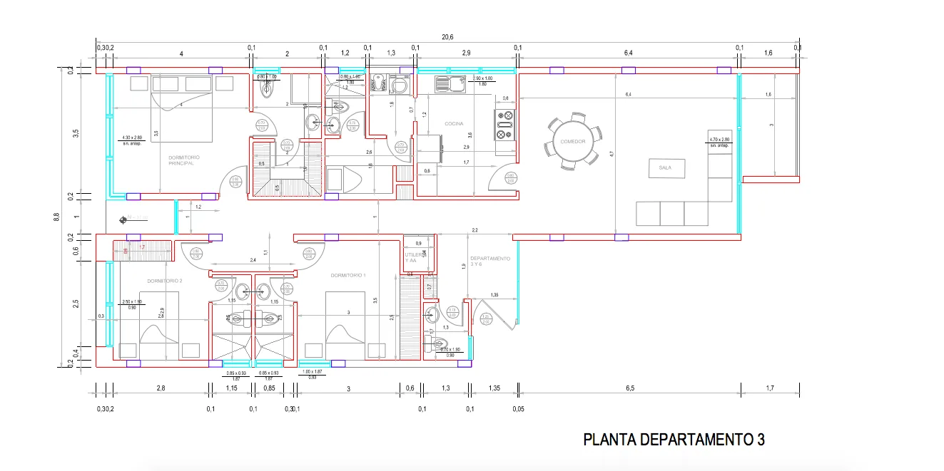 D3 - Departamento en venta primer piso Los Ceibos Guayaquil – Foto 4