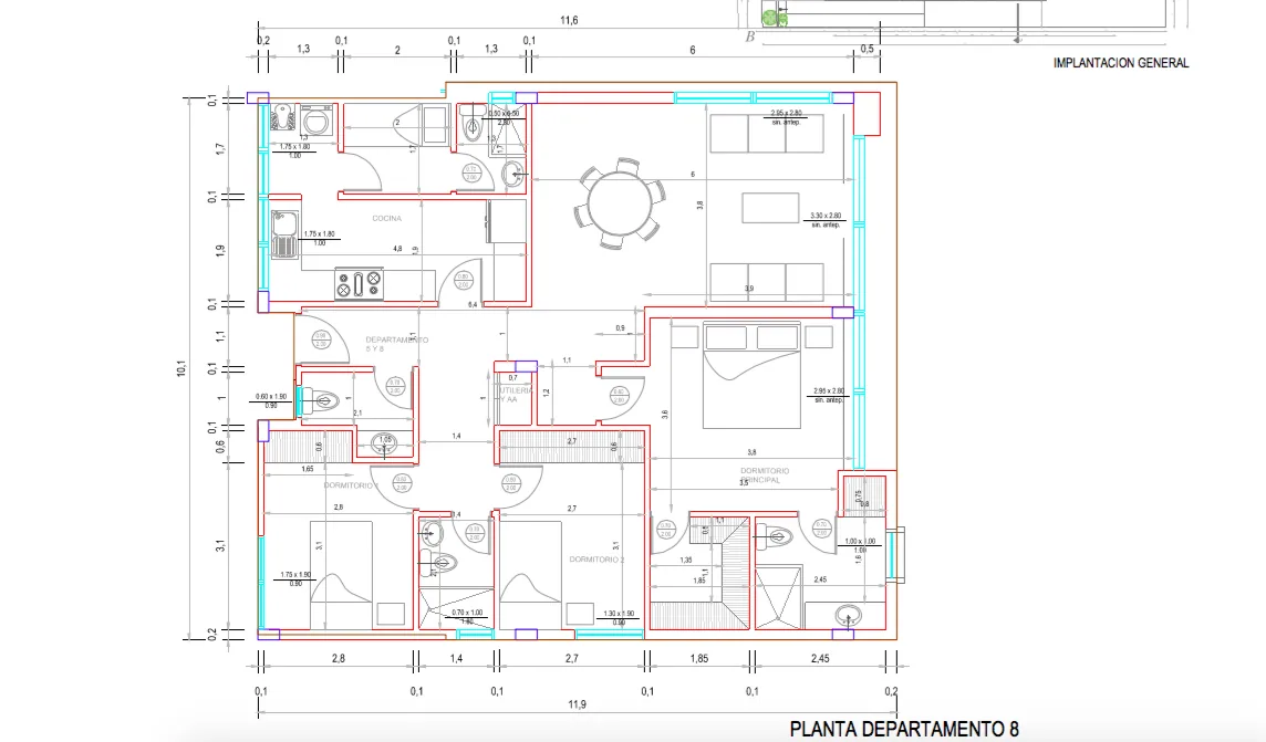D8 - Departamento en venta segundo piso Los Ceibos Guayaquil – Foto 5