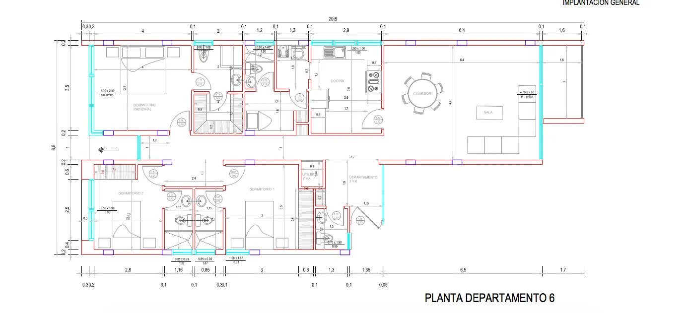 D6 - Departamento en venta segundo piso Los Ceibos Guayaquil – Foto 4