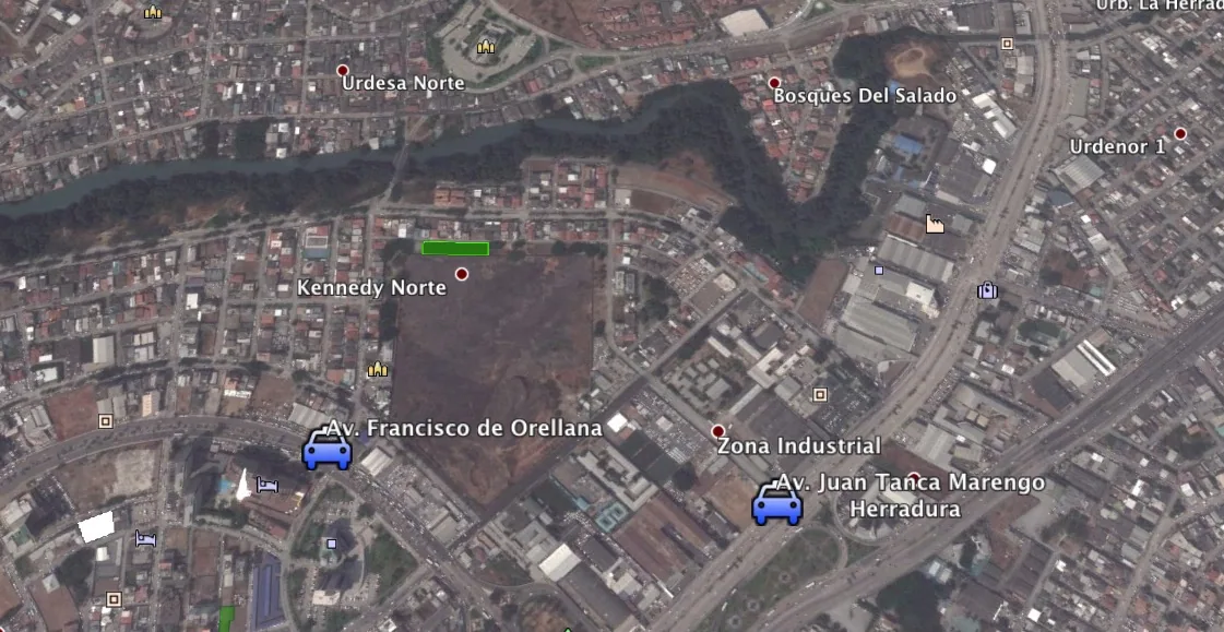 Terrenos de alquiler en el Norte de Guayaquil sector Kennedy Norte – Foto 1
